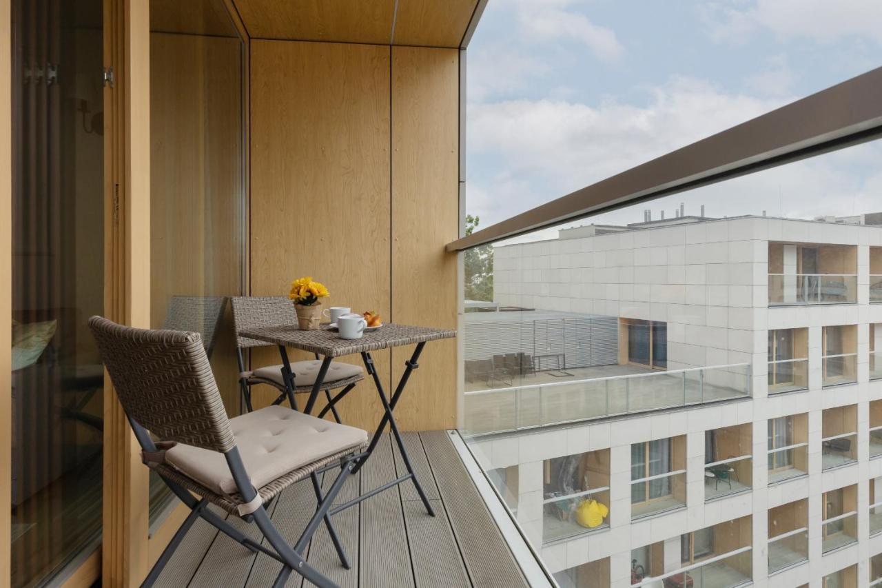 Stylish Kolejowa & Parking & Balcony By Renters * Варшава