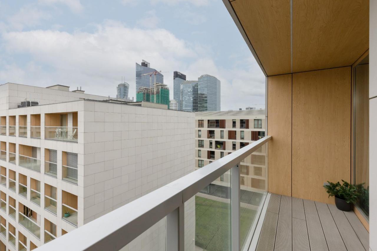 Апартаменти Stylish Kolejowa & Parking & Balcony By Renters Варшава